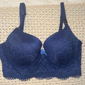 Victoria's Secret Navy Lace Bra